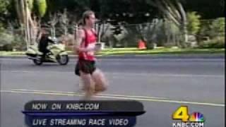 Uncomfortable Moment during LA Marathon