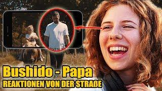 Bushido - Papa  LIVE REAKTIONEN VON DER STRAßE #5 - Leon Lovelock