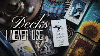 DECKS I NEVER USE  A Little Deck Declutter