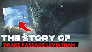 Leviathan Waking Up in Drake Passage Theory of The Ocean Beast Giant Creature