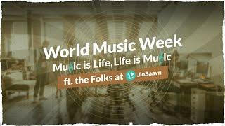 The JioSaavn Family Celebrates #WorldMusicDay2023