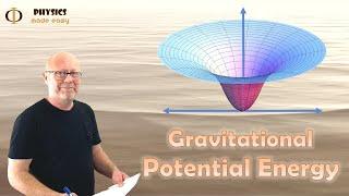 Why is Gravitational Potential Energy Negative?  Gravity Physics