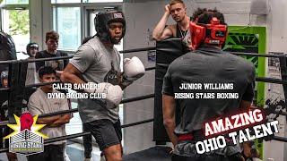 RISING STARS INTENSE Sparring Event Between Boxers In OHIO & NC