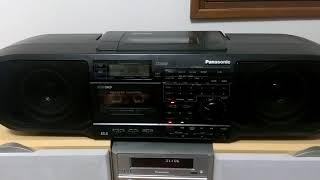 Panasonicバブルラジカセ RX-DS30