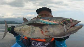 JIGGING DOGTOOTH TUNA BABON  SENSASI STRIKE YANG LUAR BIASA