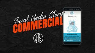 Story Commercial for Rocket  Animated Instagram Ads 2021