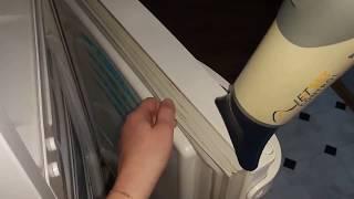 Лайфхак восстановление Реставрация уплотнительных резинок холодильника - все просто