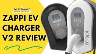 Zappi EV Charger V2 Review  EVs Explained