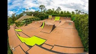 Worlds ULTIMATE Backyard Skateparks