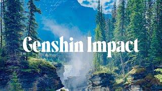 원신 Genshin Impact OST - Whence the Flow Cometh 샘물마을 Piano Cover 피아노 커버