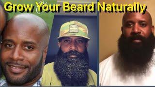 Grow Your Beard Naturally