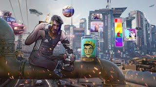 CYBERPUNK 2077 ОБЗОР НА РУССКОМ