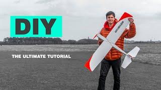 The ultimate tutorial on building an RC trainer airplane  The best for beginners