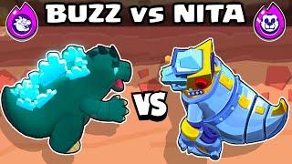 GODZILLA vs MECHAGODZILLA  BUZZ vs NITA  Brawl Stars