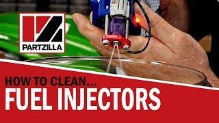 How to Clean Motorcycle Fuel Injectors   Cleaning Clogged Fuel Injectors  Partzilla.com