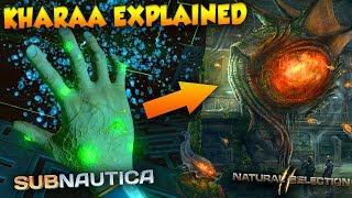 KHARAA EXPLAINED  SUBNAUTICA - NATURAL SELECTION MUTATION + EVOLUTION LORE  Subnautica Explained