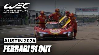 Disaster For Ferrari at COTA  I 2024 6 Hours of COTA I FIA WEC