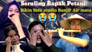 Kenapa satu studio kok bisa banjir air mata  karena seruling Bapak petani ini  Parodi