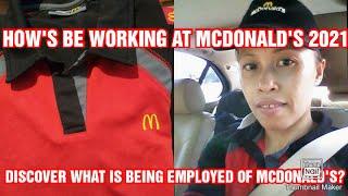 Work At McDonalds Tips And Advice  Lhizlhiz18