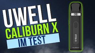 UWELL Caliburn X Pod System TEST - Die beste E-Zigarette 2024?