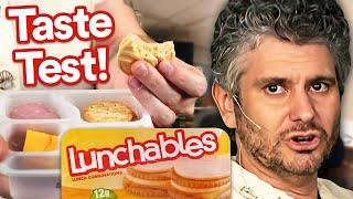 Mega Lunchables Taste Test & Tier List