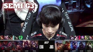 EDG vs JDG - Game 3  Semi Final LPL Spring 2023 Playoffs  Edward Gaming vs JD Gaming G3