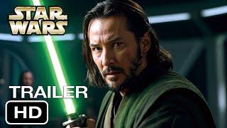 STAR WARS Modern - Teaser Trailer  Keanu Reeves Willem Dafoe  AI Concept