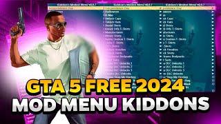 GTA 5 Mod Menu  GTA V God Menu 05.04.2024  FREE HACK DOWNLOAD 2024