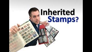 Inherited stamp collection? - What to do