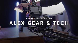 Alex Gear & Tech  I Move With Rhino