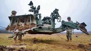 US Army Firing Deadly M777 155mm Howitzer