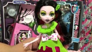 *Snow Bite* DRACULAURA Monster High 2012 Release UNBOXING