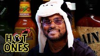 Schoolboy Q Learns to Respect Spicy Wings  Hot Ones