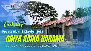 Update Blok Perumahan Griya Adika Narama  Perumahan Subsidi Berkualitas  Gunung Sindur Bogor