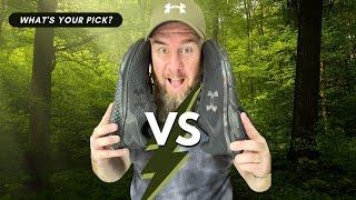 Under Armour Showdown Unboxing & Testing Charged Assert 9 vs Charged Rogue 3