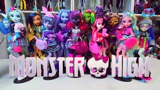 Adult Collector Ranking Monster High G3 Signature Dolls