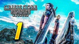 Crisis Core Final Fantasy 7 Reunion - Gameplay Walkthrough Part 1 No Commentary