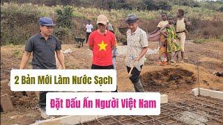 Huy Khánh Vlogs  Thêm 2 Bản Mới Làm Dự Án Nước Sạch Dấu Ấn Người Việt Nam Lan Rộng Tại Angola