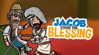 Jacob Steals the Blessing ‍  Animated Bible Stories  My First Bible  12