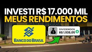 NÃO PARO DE COMPRAR CHEGUEI NA MINHA META EM BBAS3? QUANTO RENDE 1.000 AÇÕES?