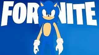 What If Fortnite + Sonic