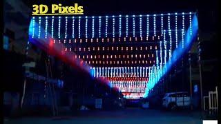 Diwali 3D Pixel LED Part 2