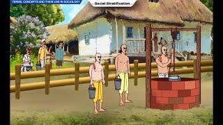 CLASS 10 - SOCIAL STRATIFICATION - SOCIOLOGY Animated explanation