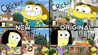 Big City Greens S3B Opening Comparison To S1 Original Side-By-Side After Ep.The Move HD