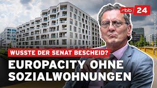 Teure Apartments statt Sozialwohnungen Wusste der Senat Bescheid?