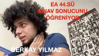 BU ANI YAŞAMAK İSTİYORUZ l EA 44. SÜ SINAV SONUCUNU ÖĞRENİYOR