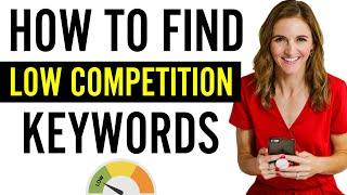 How to Find Low Competition Keywords with High Traffic  Free SEO Research Tool New Strategy SIMPLE