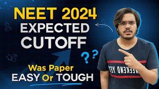 NEET 2024 Expected CUT OFF Dr Aman Tilak MBBS AIIMS New Delhi