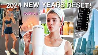 2024 NEW YEARS RESET ROUTINE *how to start 2024 successfully*