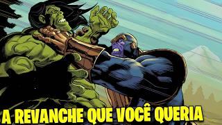 HULK VS THANOS  O Incrível Hulk Anual #1 2024